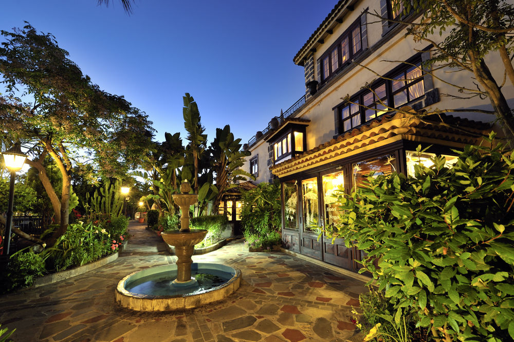 El Nogal Hotel Boutique & Spa Vilaflor Luaran gambar