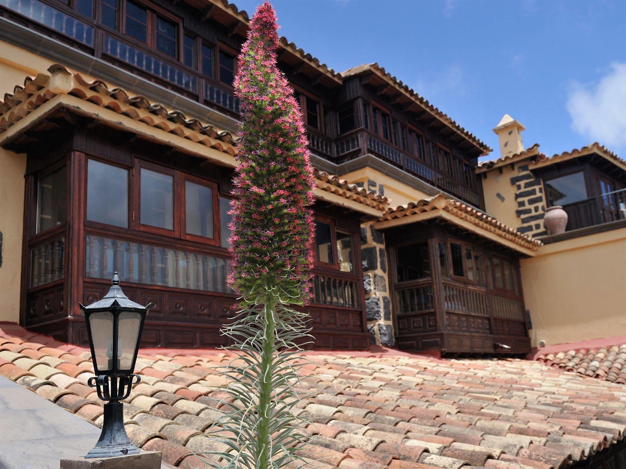 El Nogal Hotel Boutique & Spa Vilaflor Luaran gambar