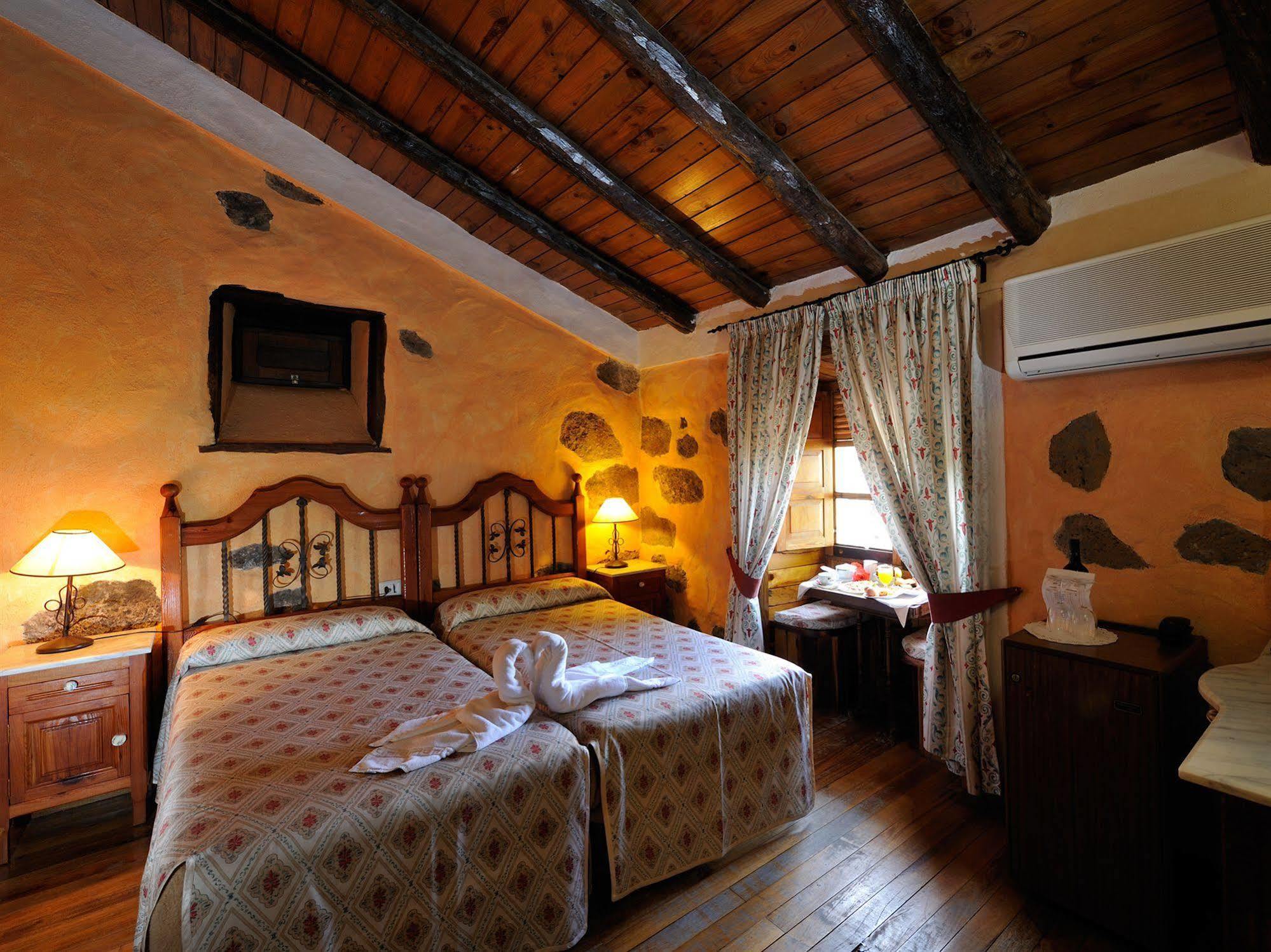 El Nogal Hotel Boutique & Spa Vilaflor Luaran gambar