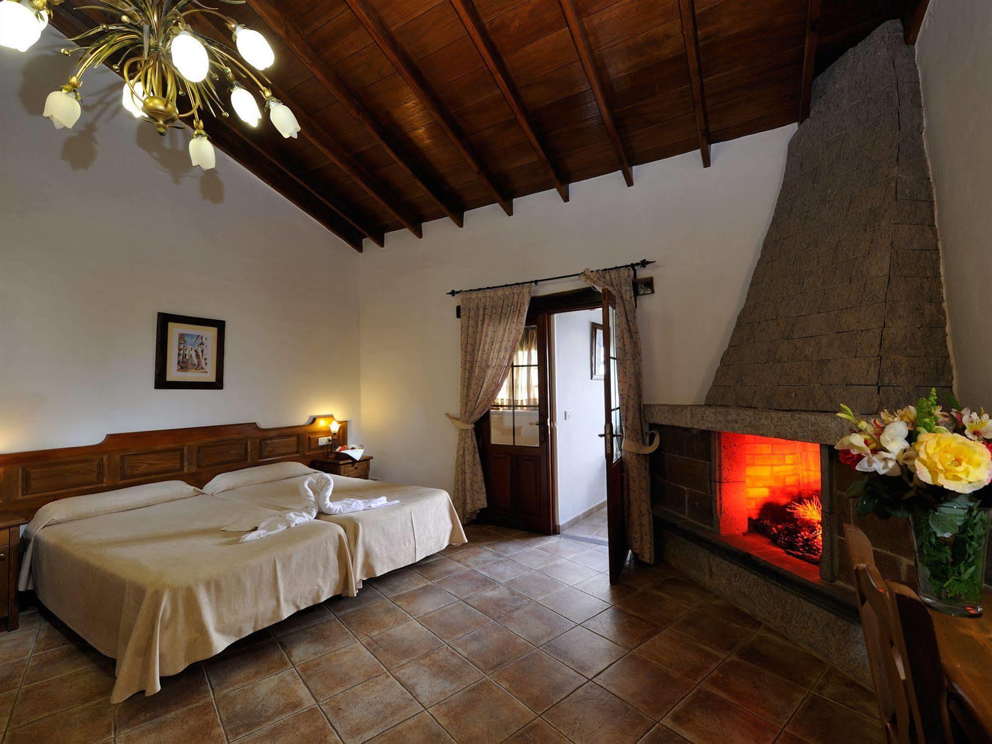 El Nogal Hotel Boutique & Spa Vilaflor Luaran gambar