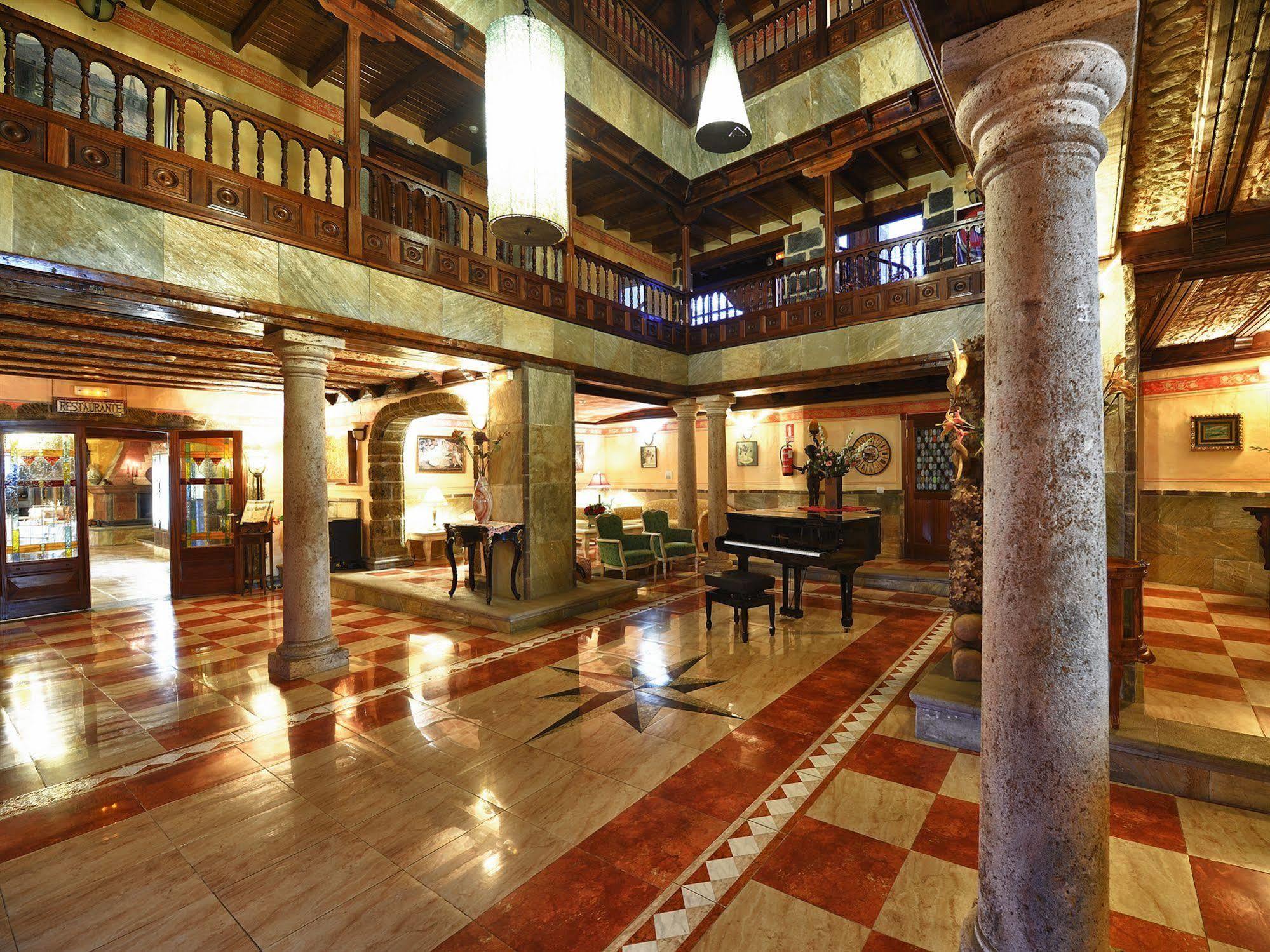 El Nogal Hotel Boutique & Spa Vilaflor Luaran gambar