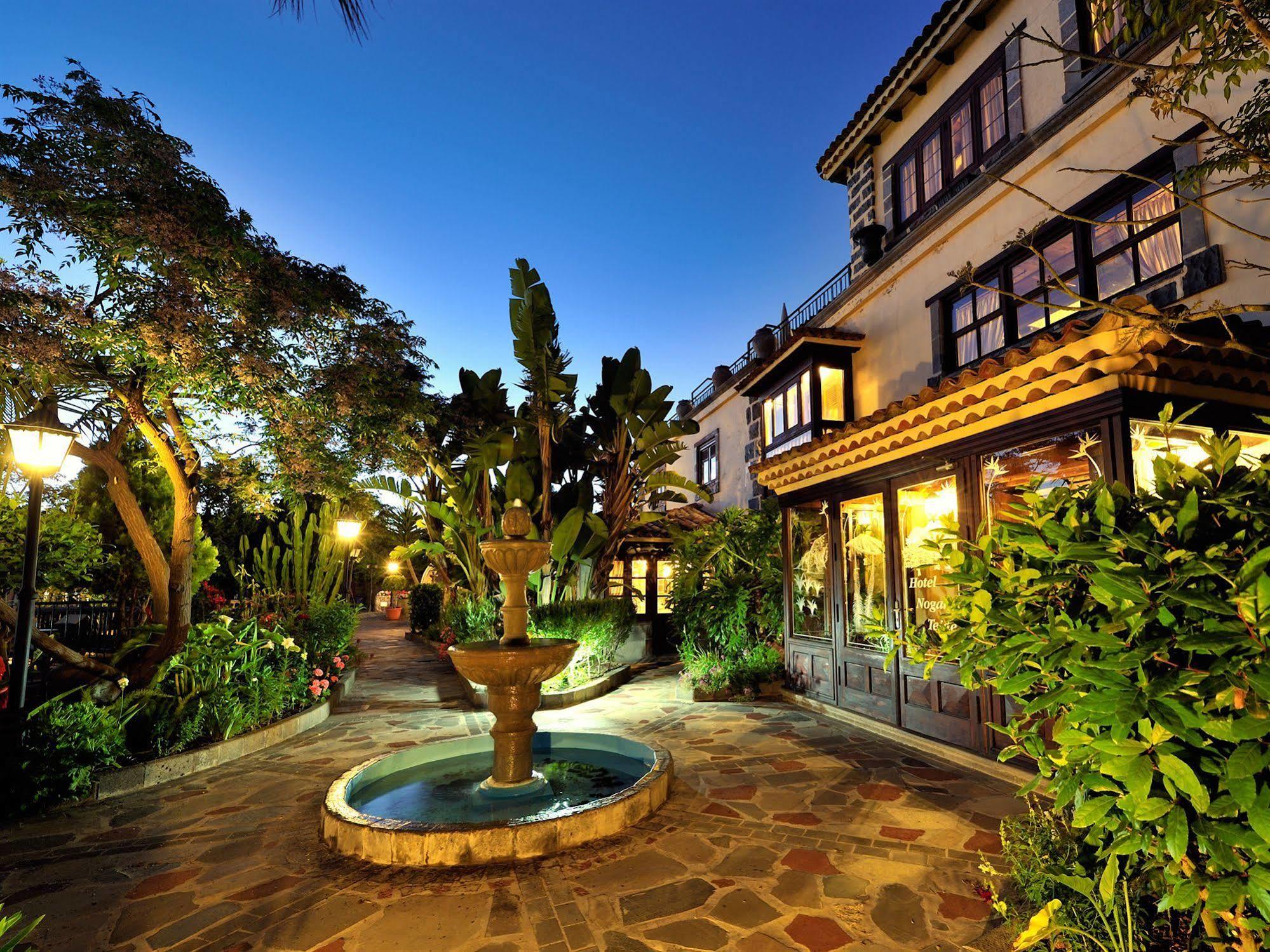 El Nogal Hotel Boutique & Spa Vilaflor Luaran gambar