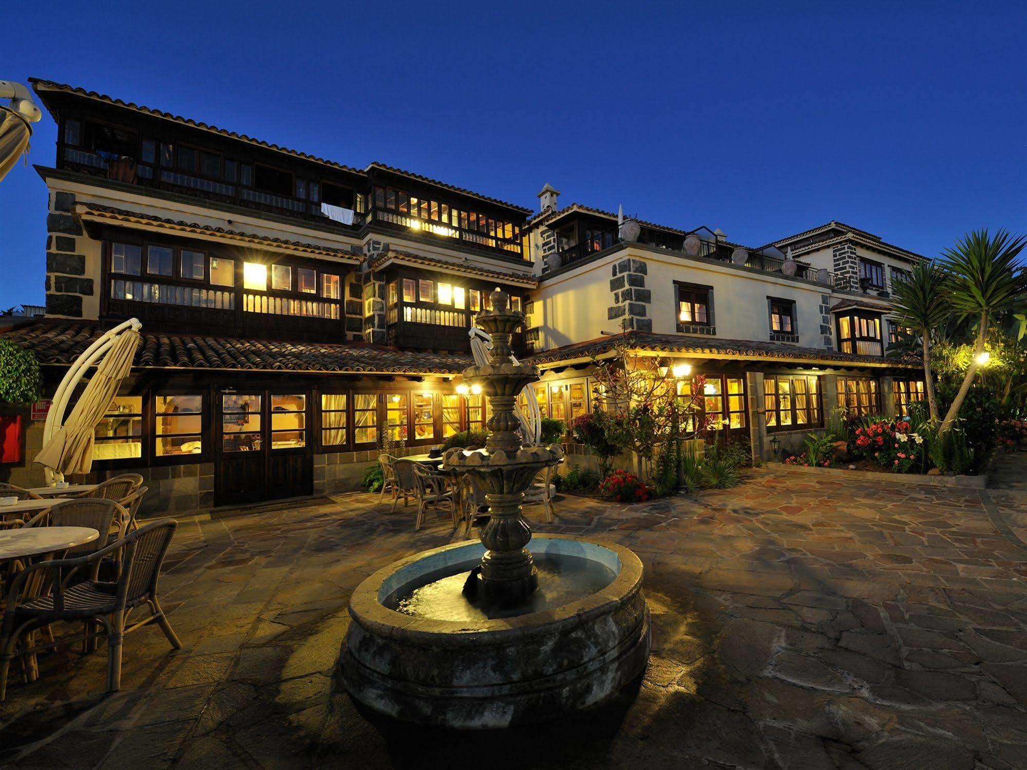 El Nogal Hotel Boutique & Spa Vilaflor Luaran gambar